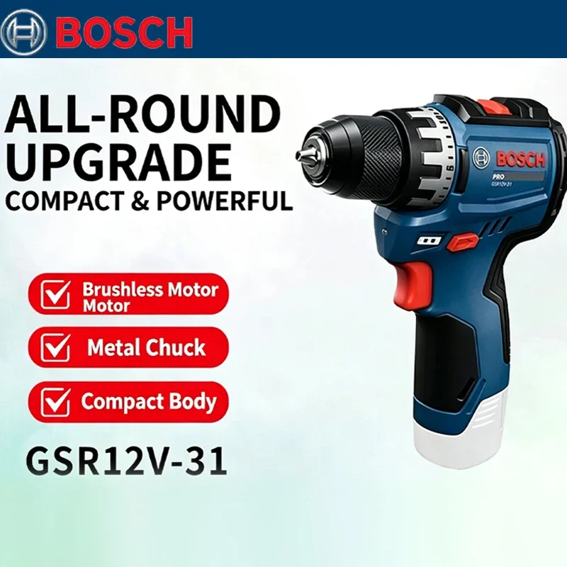 Bosch GSR 12V-31 Brushless Ele - Home Appliances 评论和价格