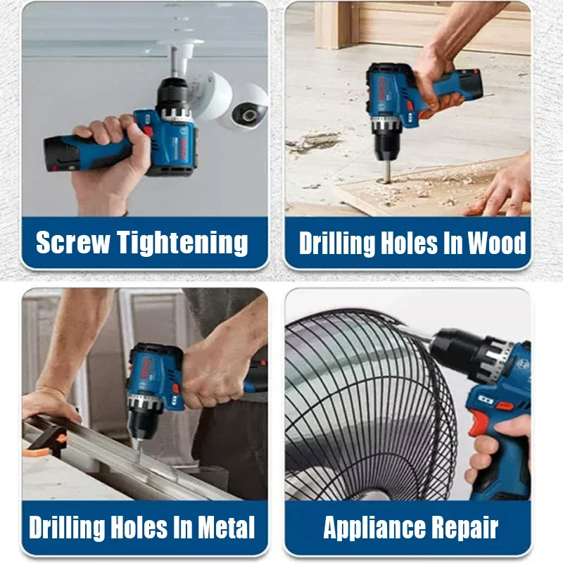 Bosch GSR 12V-31 Brushless Ele - Home Appliances 评论和价格