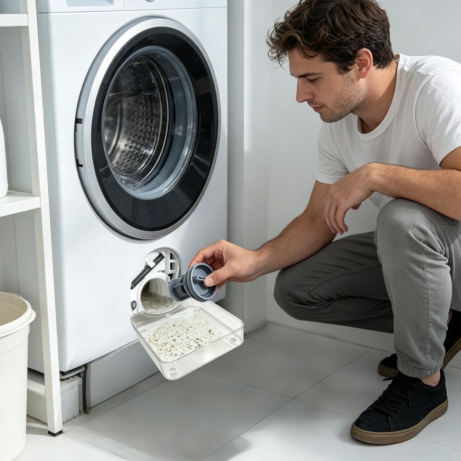 Washing Machine Drain Tray Wat - Home Appliances 评论和价格