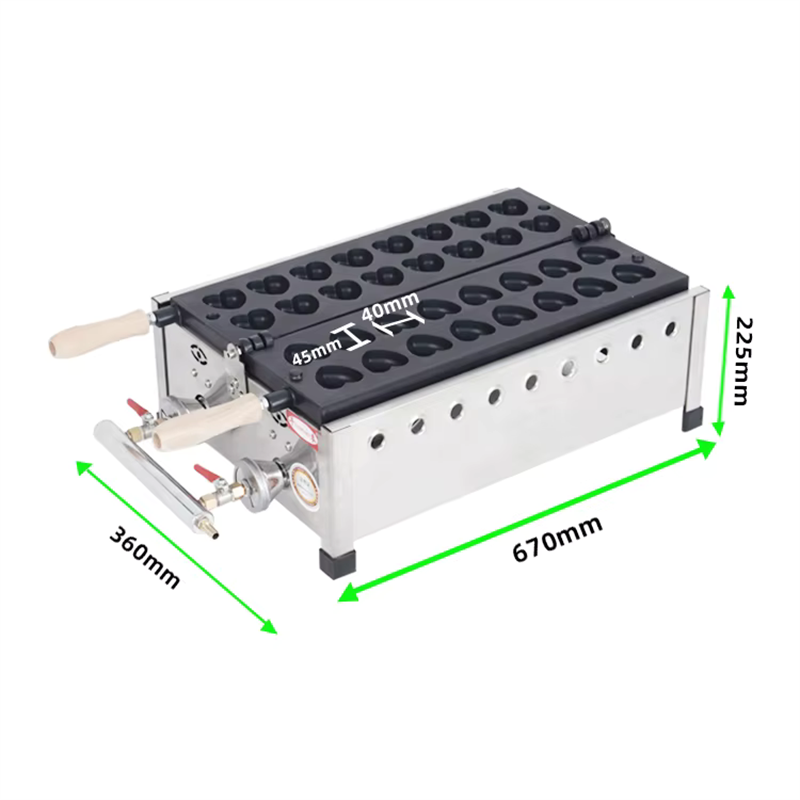 Commercial Mini Heart Shaped W - Mini Waffle Maker Machine 评论和价格