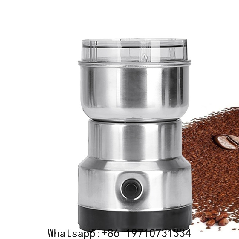 Smash Machine Electric Cereals - Coffee Bean Grinder Electric 评论和价格