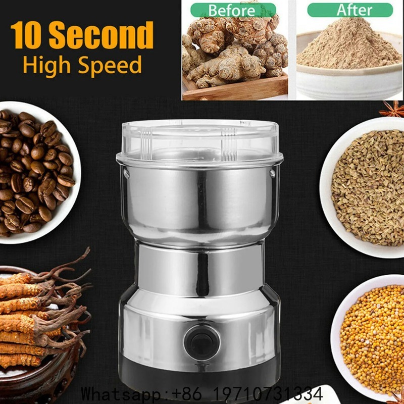 Smash Machine Electric Cereals - Coffee Bean Grinder Electric 评论和价格