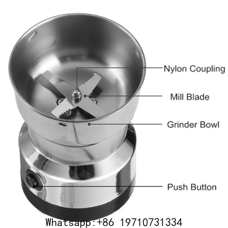 Smash Machine Electric Cereals - Coffee Bean Grinder Electric 评论和价格