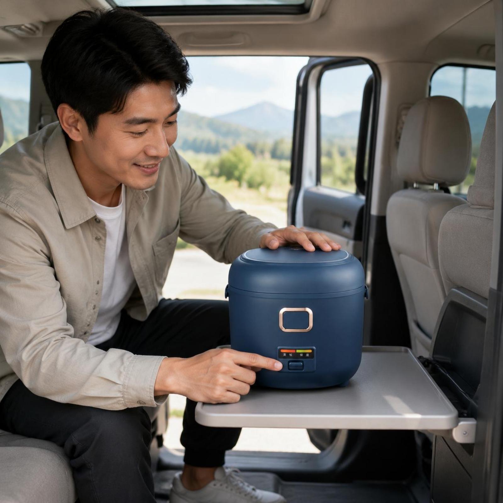 Portable Rice Cooker Road Trip - Small Appliances 评论和价格