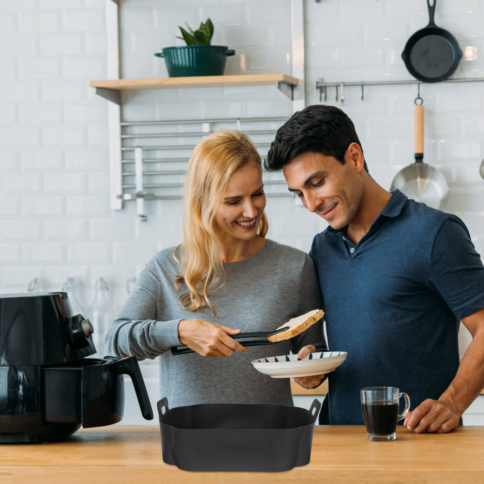 Silicone Air Fryer Pot Liner N - Air Fryer Silicone Pot Liner 评论和价格