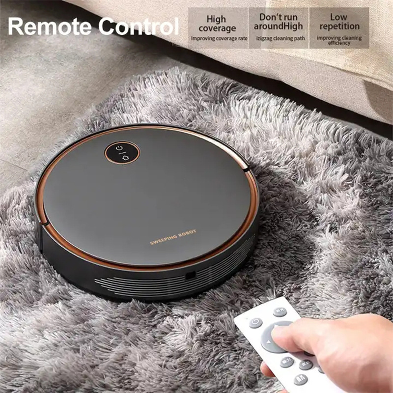 Smart Robot Vacuum Auto‑Rechar - Small Appliances 评论和价格