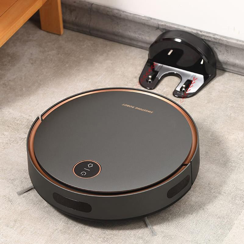 Smart Robot Vacuum Auto‑Rechar - Small Appliances 评论和价格