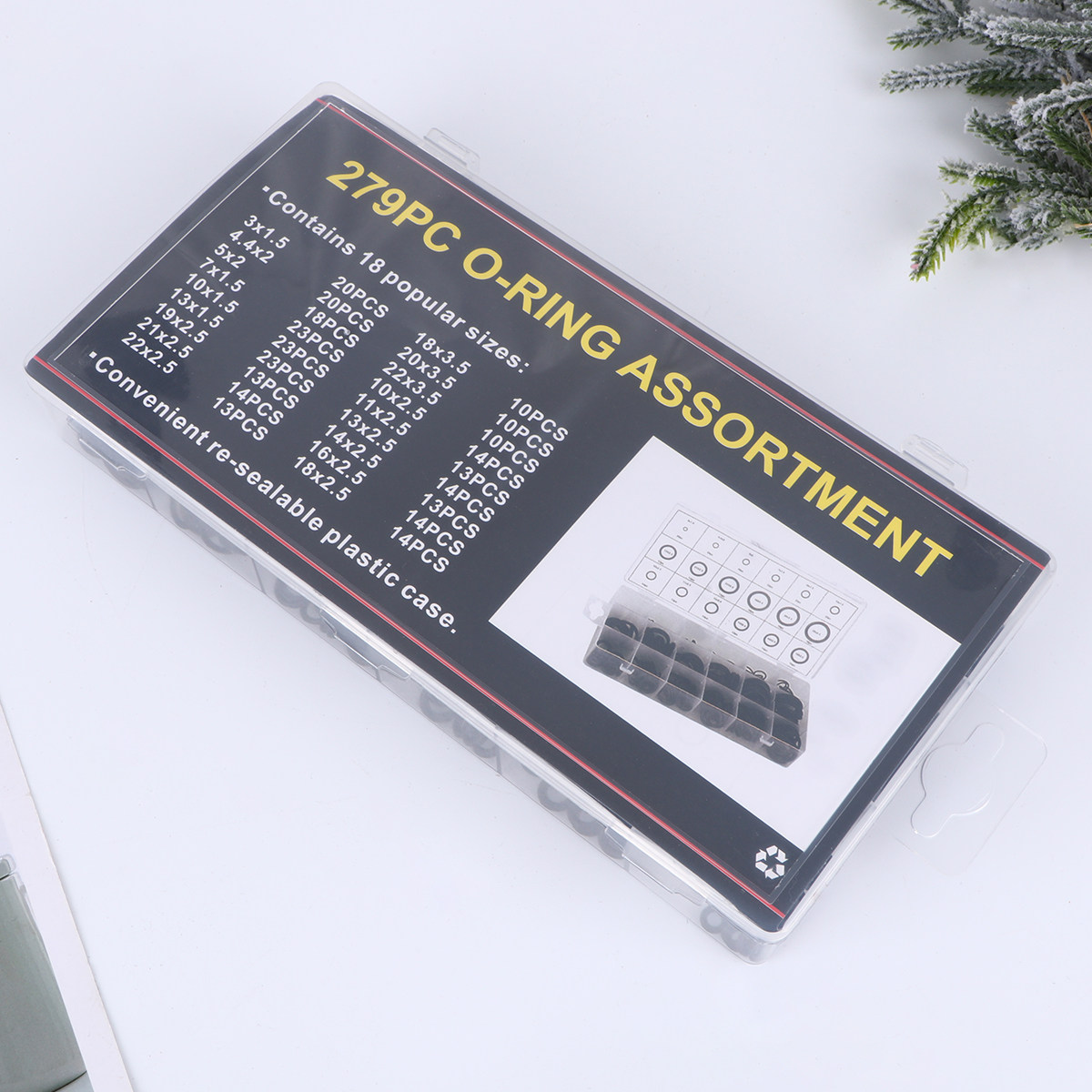 279Pcs O-Rings Assorted Sizes  - Home Appliances 评论和价格