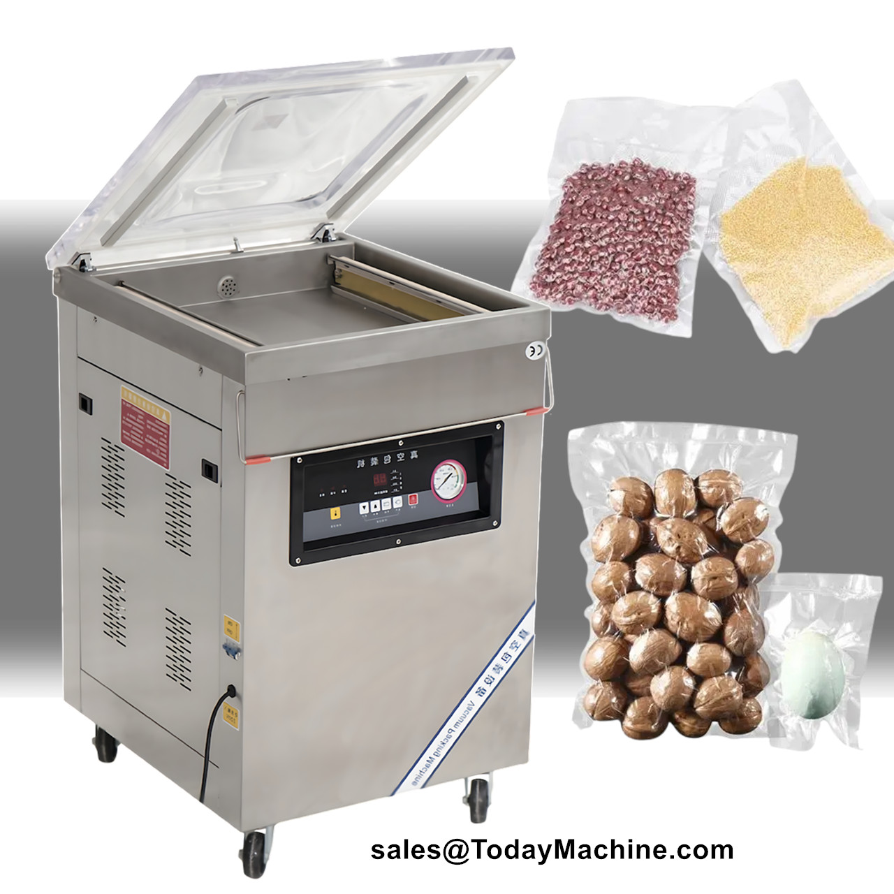 Ground Coffee Food Vertical Ex - Food Vacuum Sealer Machine 评论和价格