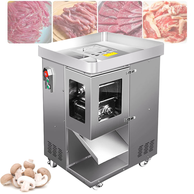 110V/220V Electric Meat Slicer - Automatic Meat Slicer Home 评论和价格