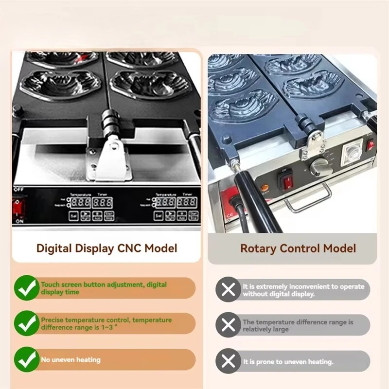 【Hot】Mini Crab Waffle Maker 11 - Mini Waffle Maker Machine 评论和价格