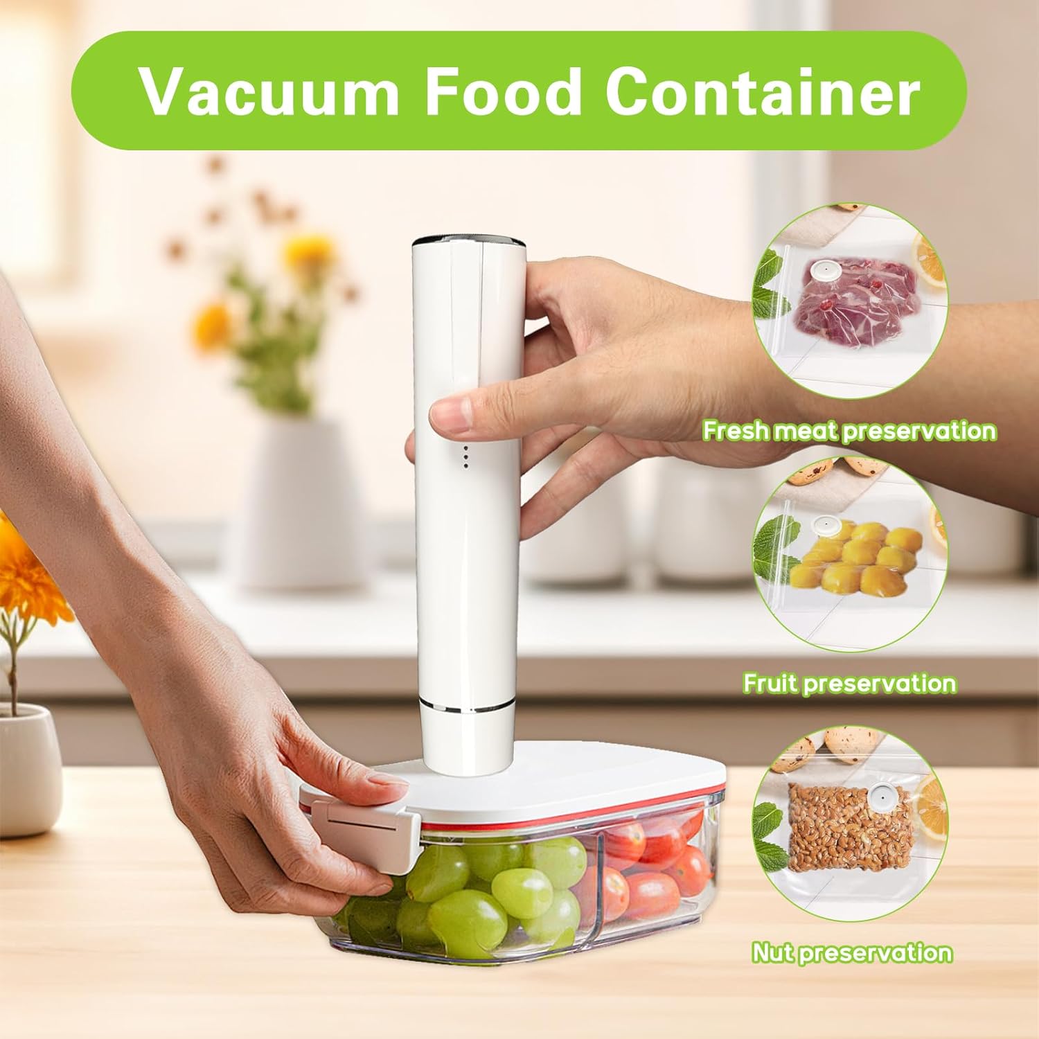 Vacuum Sealer Handheld vacuum  - Food Vacuum Sealer Machine 评论和价格