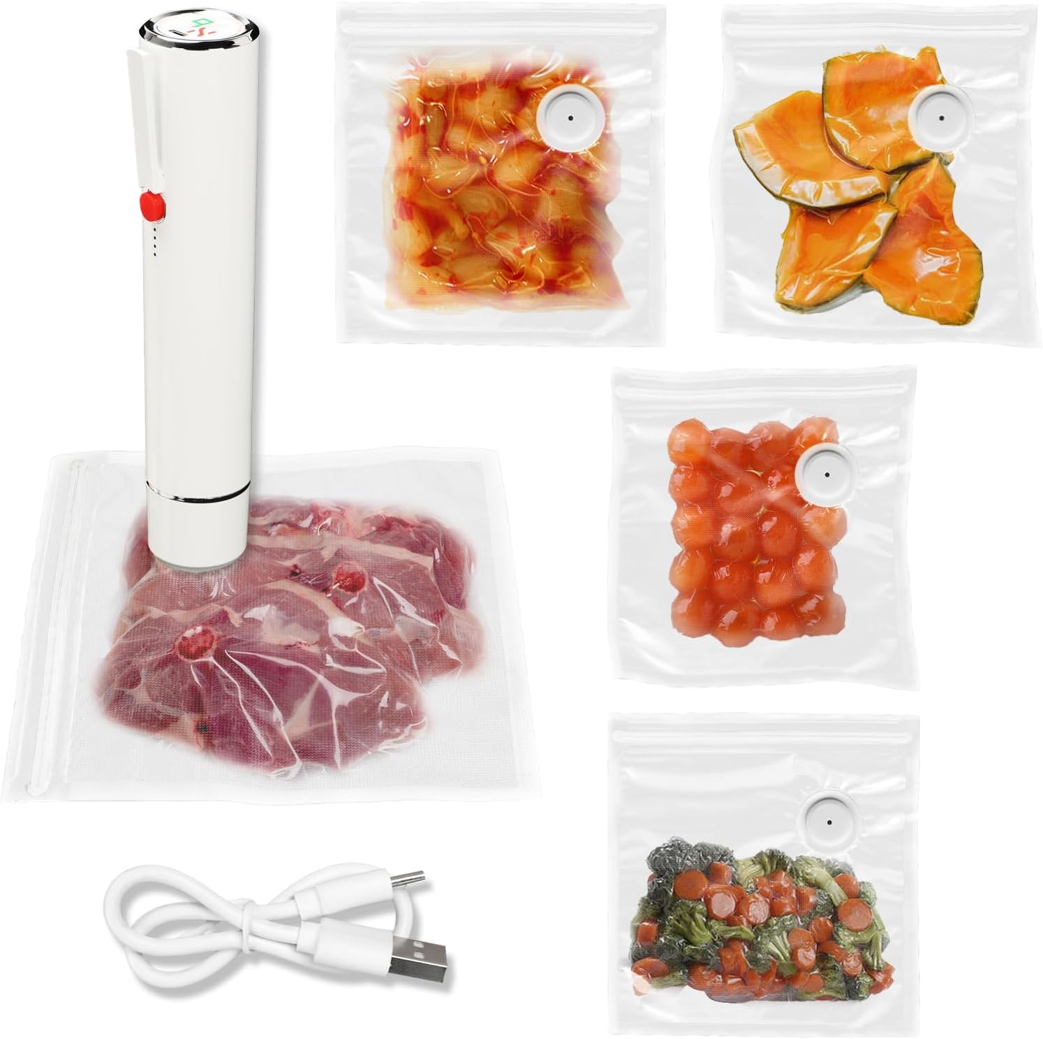 Vacuum Sealer Handheld vacuum  - Food Vacuum Sealer Machine 评论和价格