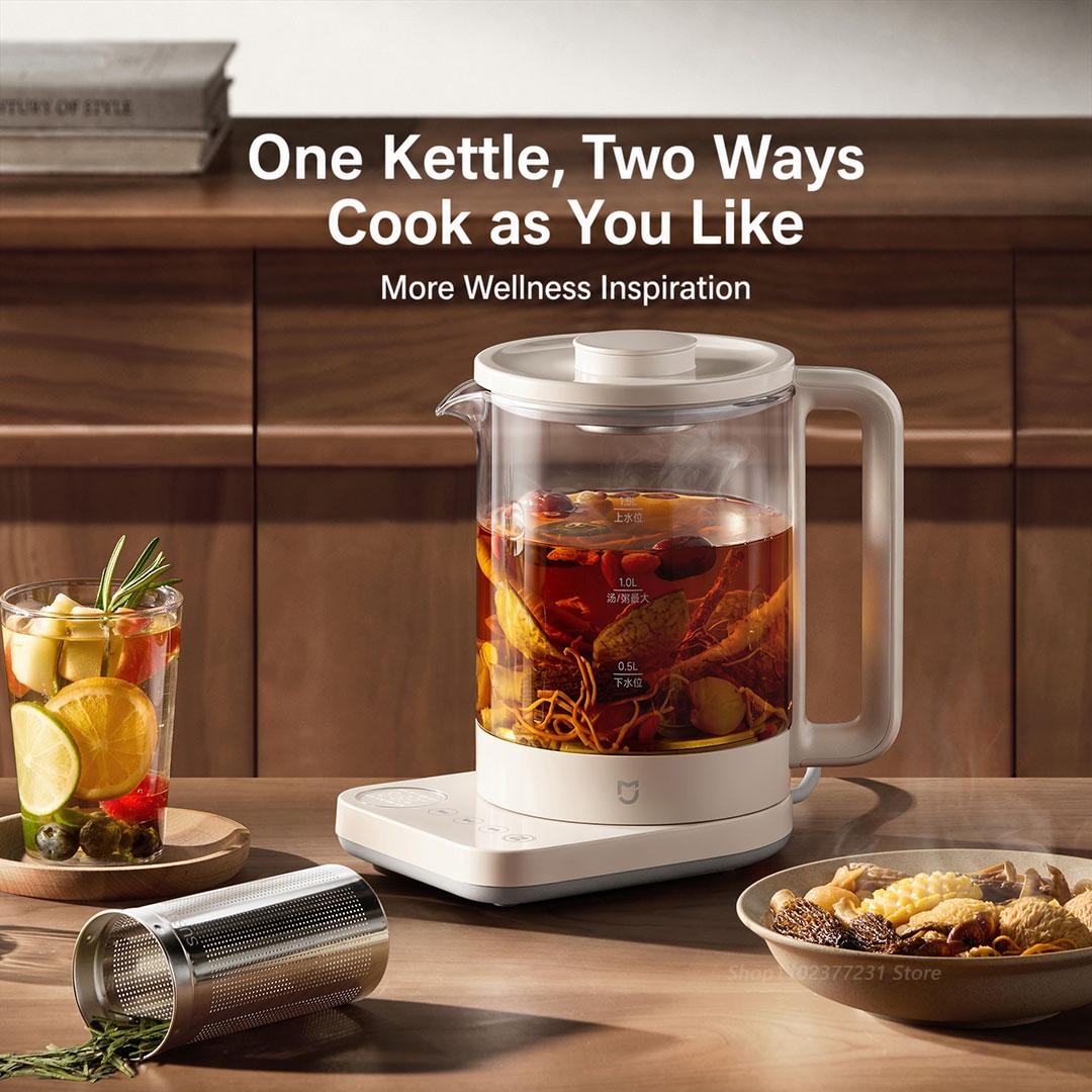 NEW MIJIA Health Kettle 2 1.5L - Electric Kettle Temperature Control 评论和价格