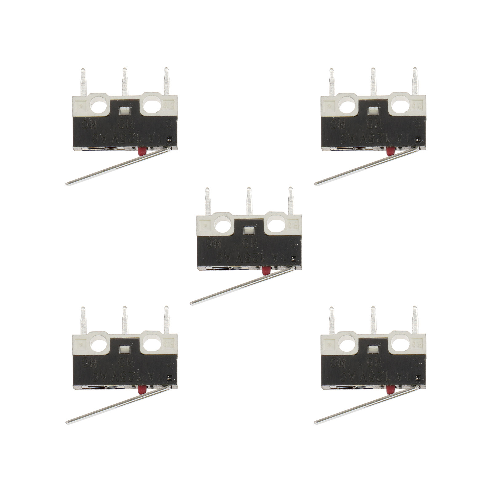 5Pcs Micro Electric Switch 3 L - Home Appliances 评论和价格